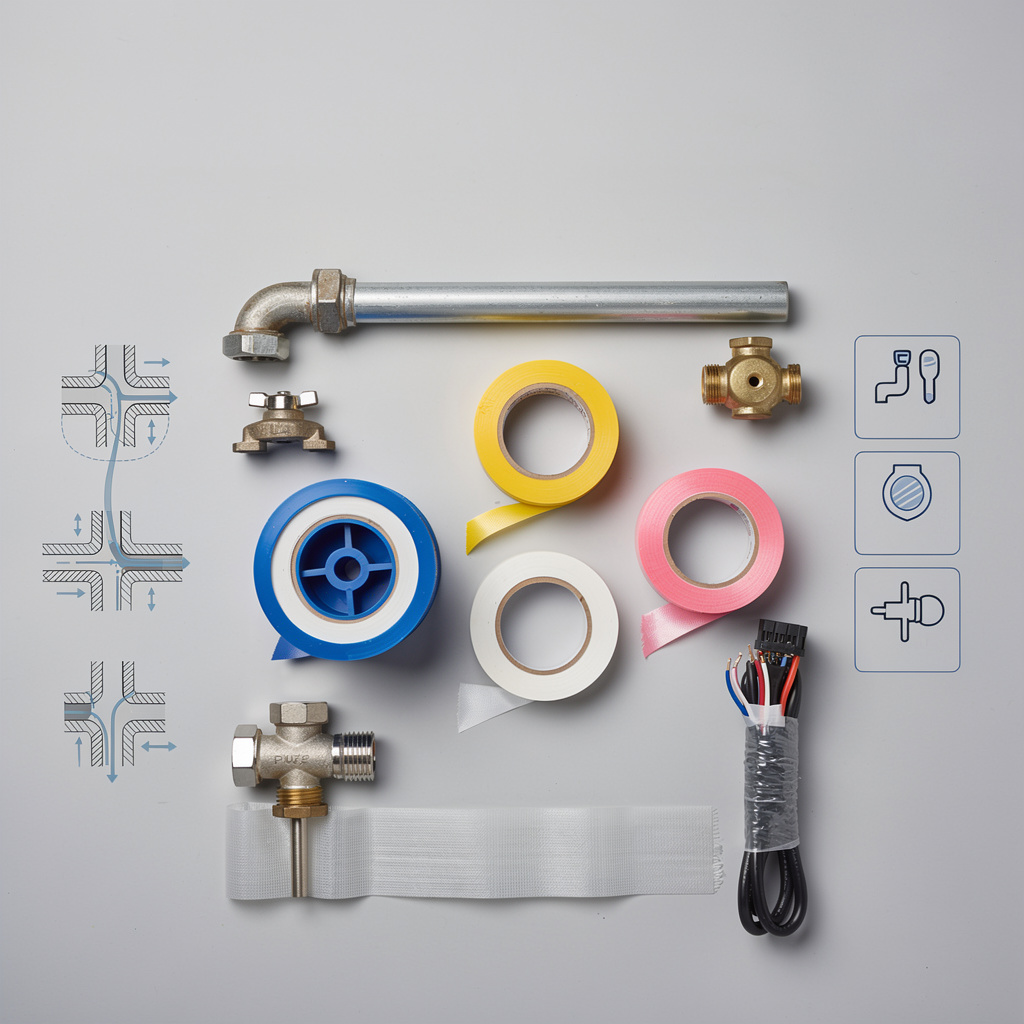 Teflon Bant Türleri, Kullanım Alanları ve Pratik Örnekler Kapsamlı Bir İnceleme